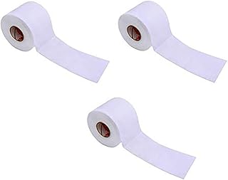 3M Medipore H 2" x 10 Yard Hypoallergenic Soft Cloth Surgical Tape, Special Pack of 3 Rolls, Item 2862