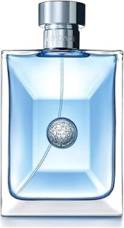 Versace Pour Homme Eau de Toilette Spray for Men, 200 ml, 6.7 Ounce