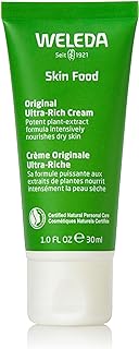 Weleda Skin Food Original Ultra-Rich Body Cream, 1 Fluid Ounce, Plant Rich Moisturizer with Pansy, Chamomile and Calendula