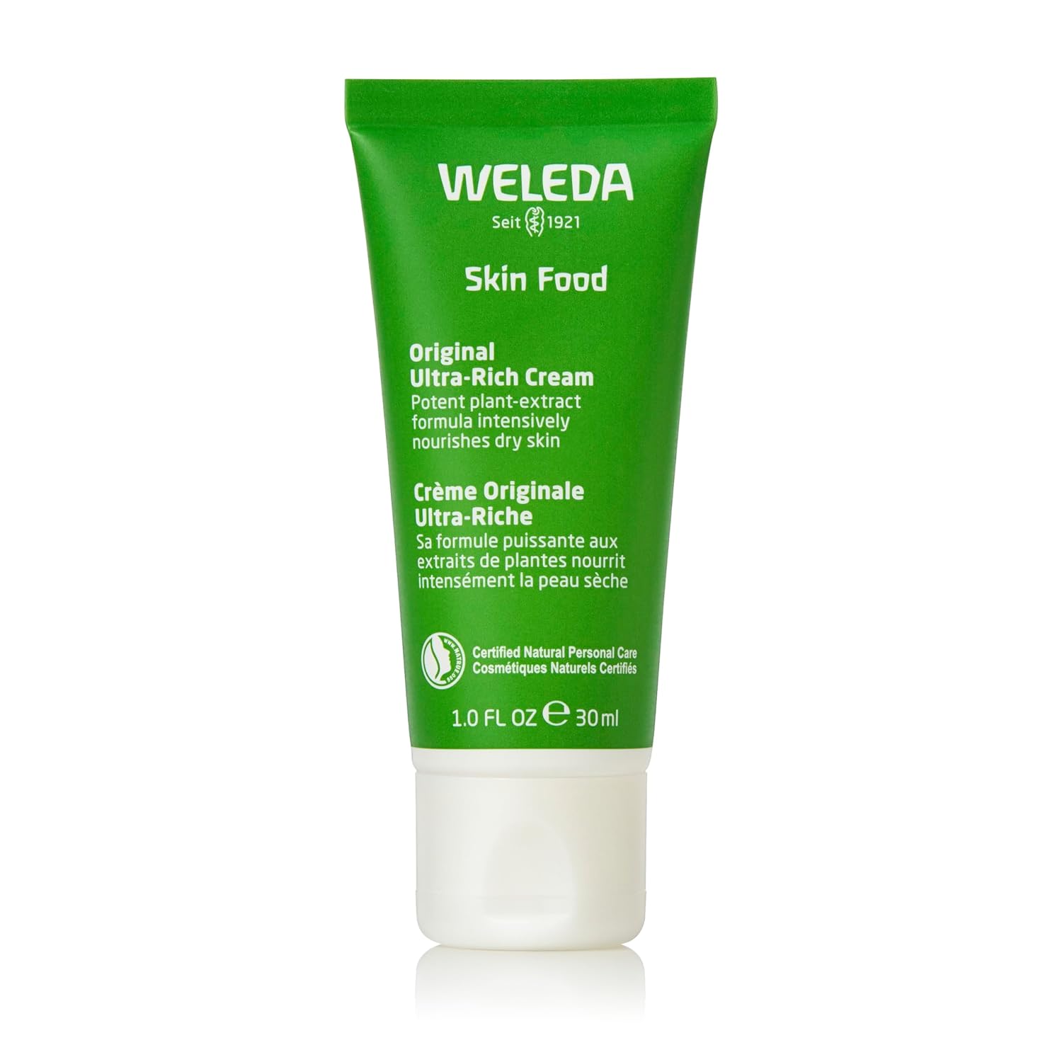 Weleda Skin Food Original Ultra-Rich Body Cream, 1 Fluid Ounce, Plant Rich Moisturizer with Pansy, Chamomile and Calendula-0