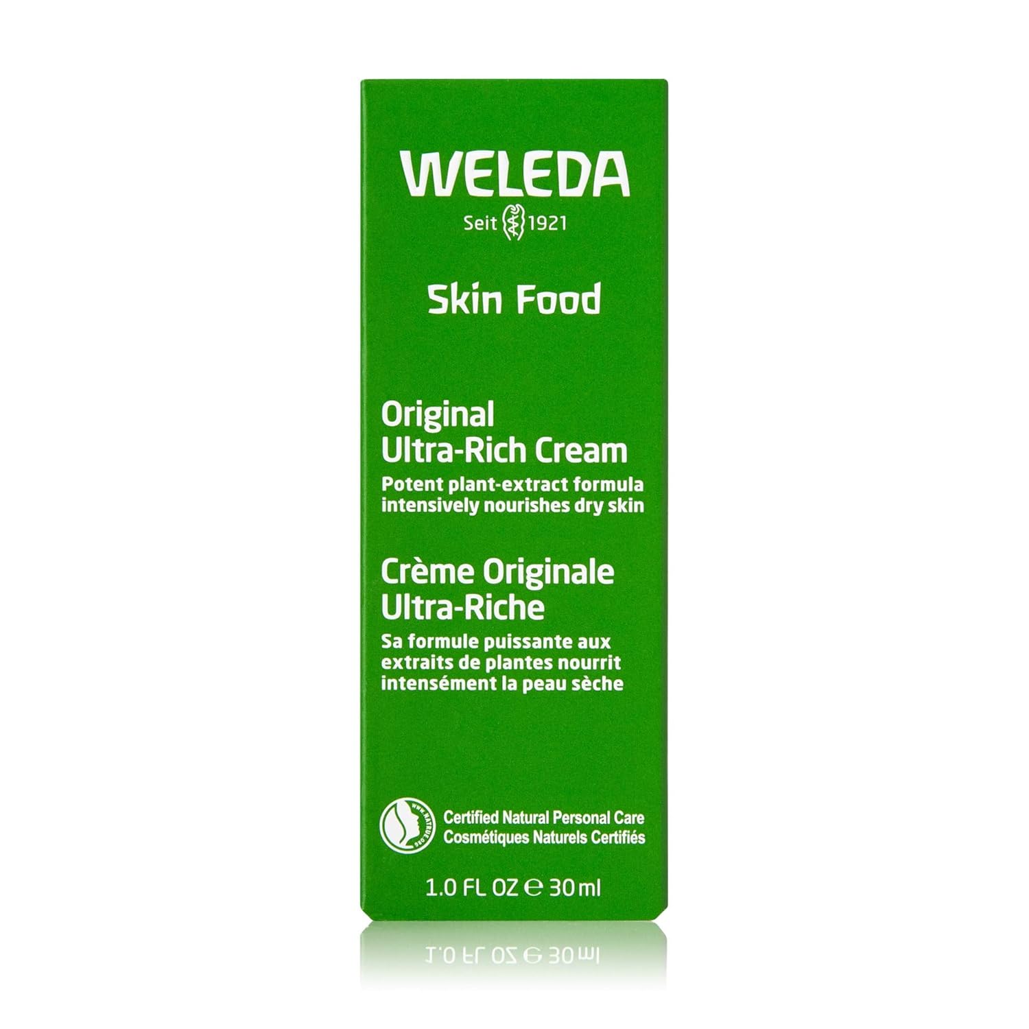 Weleda Skin Food Original Ultra-Rich Body Cream, 1 Fluid Ounce, Plant Rich Moisturizer with Pansy, Chamomile and Calendula-3