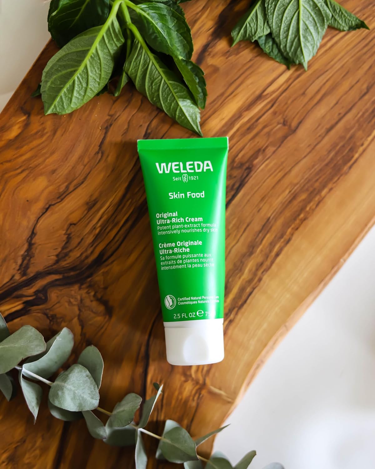 Weleda Skin Food Original Ultra-Rich Body Cream, 1 Fluid Ounce, Plant Rich Moisturizer with Pansy, Chamomile and Calendula-6