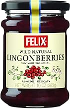 Felix Lingonberry Wild Jar, , 10 Ounce