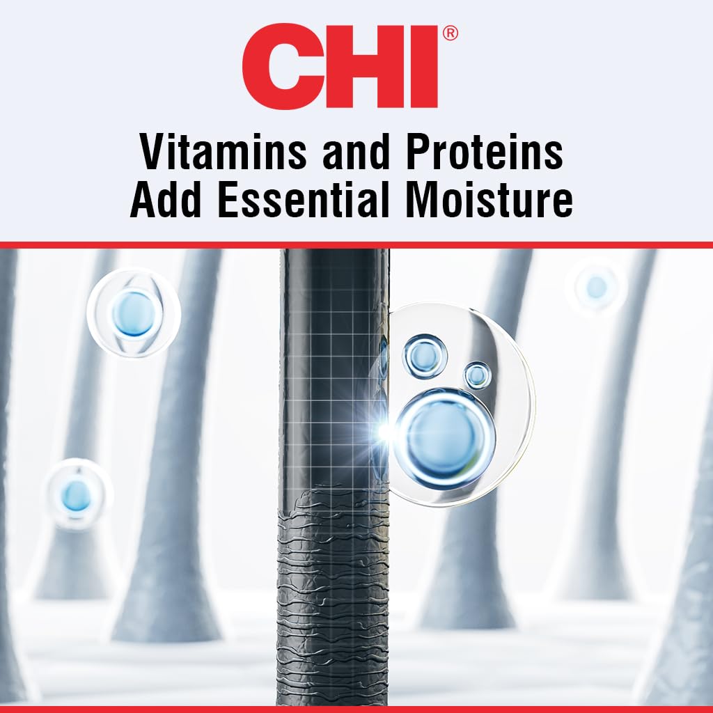 CHI 44 Iron Guard Thermal Protection Spray, Nourishing Formula Helps Resist Heat Damage to Hair & Tame Frizz, 2 Oz-2