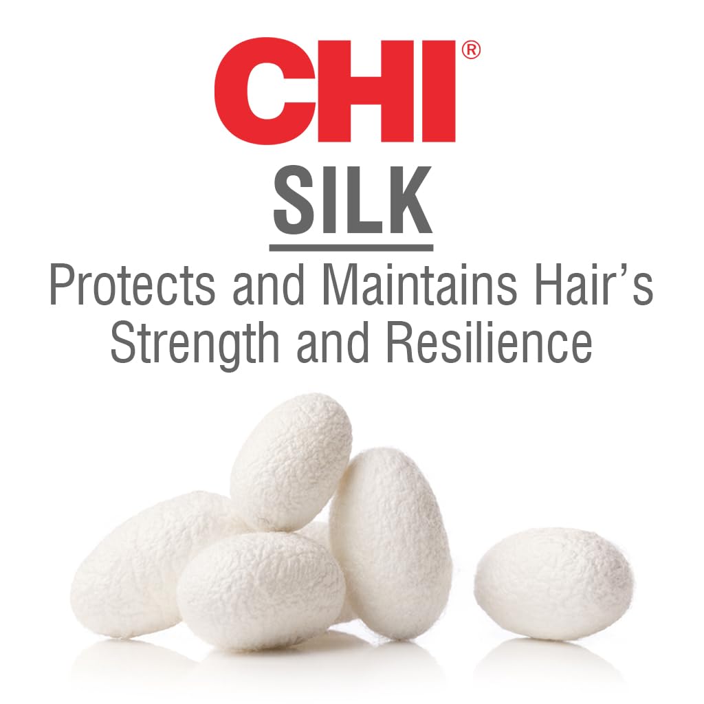 CHI 44 Iron Guard Thermal Protection Spray, Nourishing Formula Helps Resist Heat Damage to Hair & Tame Frizz, 2 Oz-8