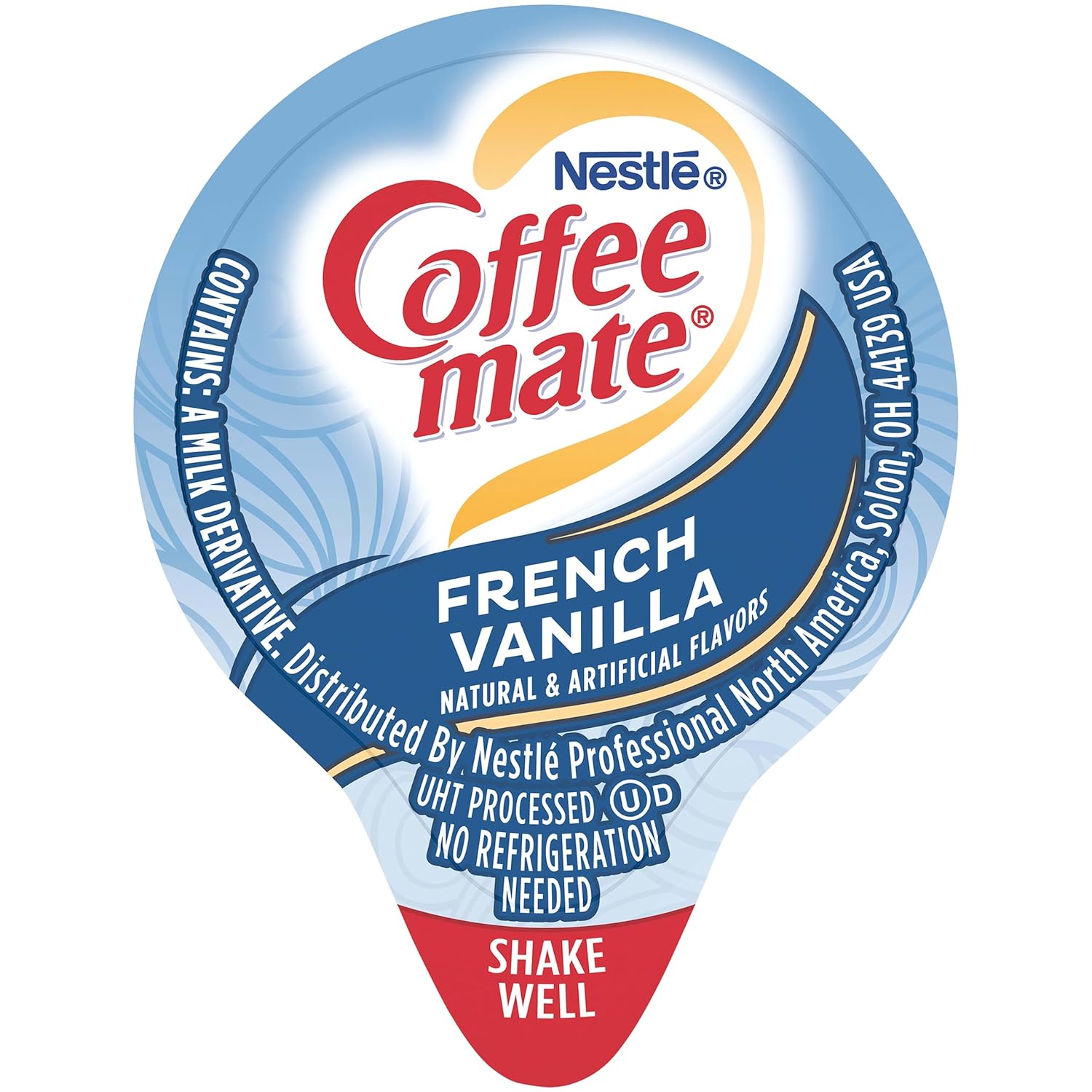 Nestle Coffee mate Coffee Creamer, French Vanilla, Liquid Creamer Singles, Non Dairy, No Refrigeration, 0.375 fl oz Tubs (Pack of 180)-6