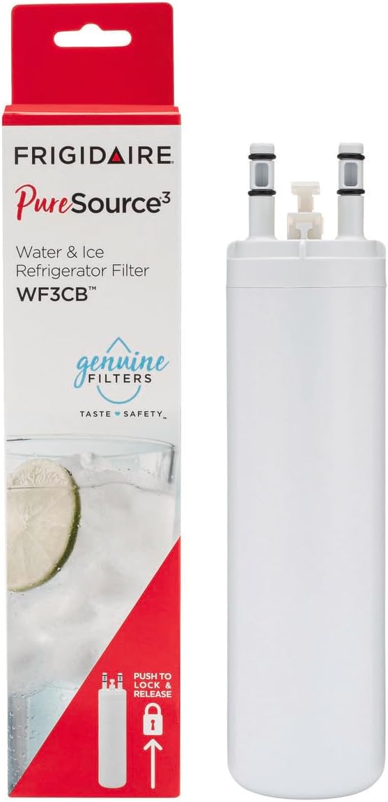 Frigidaire WF3CB Puresource3 Refrigerator Water Filter , White, 1 Count (Pack of 1)-0