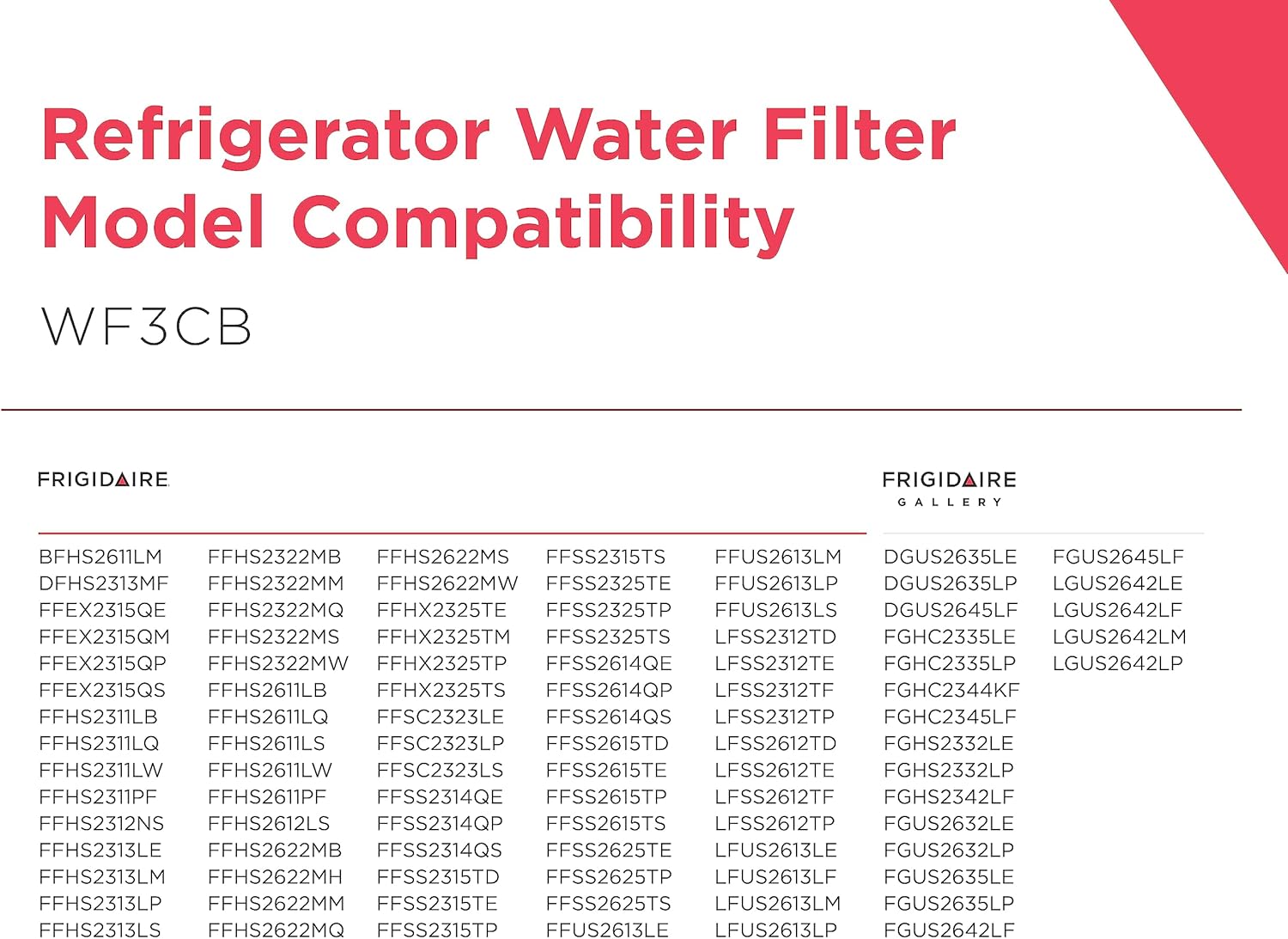 Frigidaire WF3CB Puresource3 Refrigerator Water Filter , White, 1 Count (Pack of 1)-2