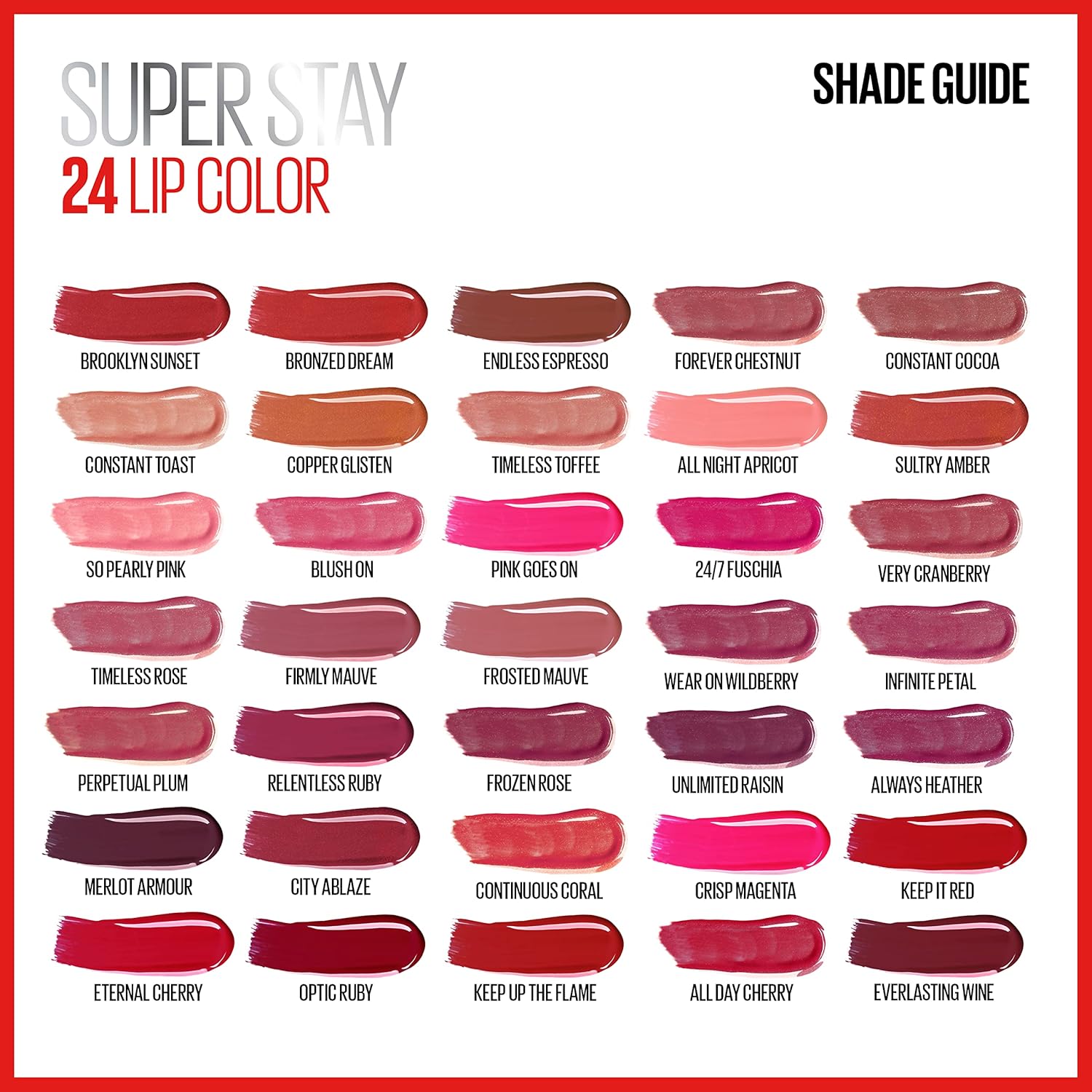 Maybelline Super Stay 24, 2-Step Liquid Lipstick Makeup, Long Lasting Highly Pigmented Color with Moisturizing Balm, Keep It Red, Red, 1 Count-4