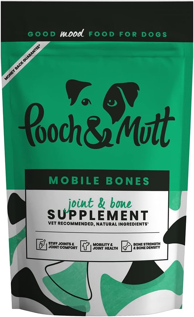 Mobile Bones: Joint + Bone Supplement for Dogs-0