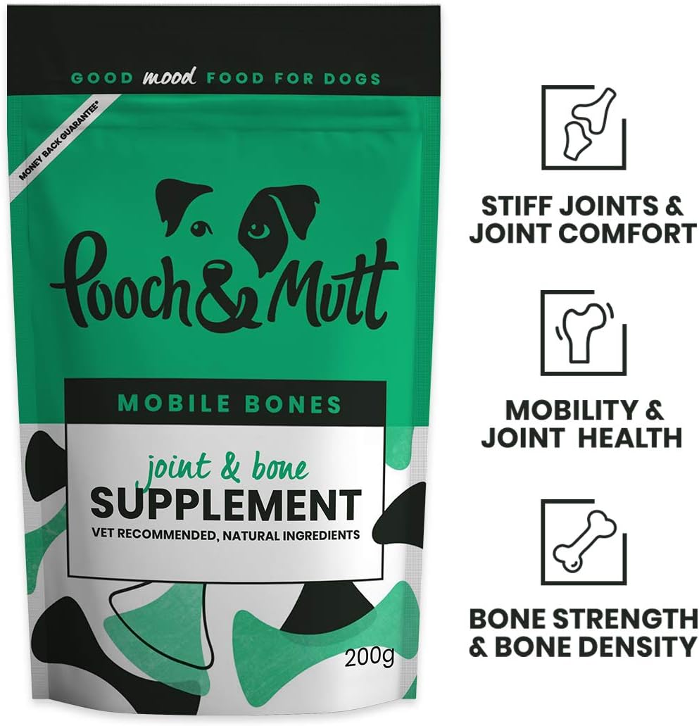 Mobile Bones: Joint + Bone Supplement for Dogs-2