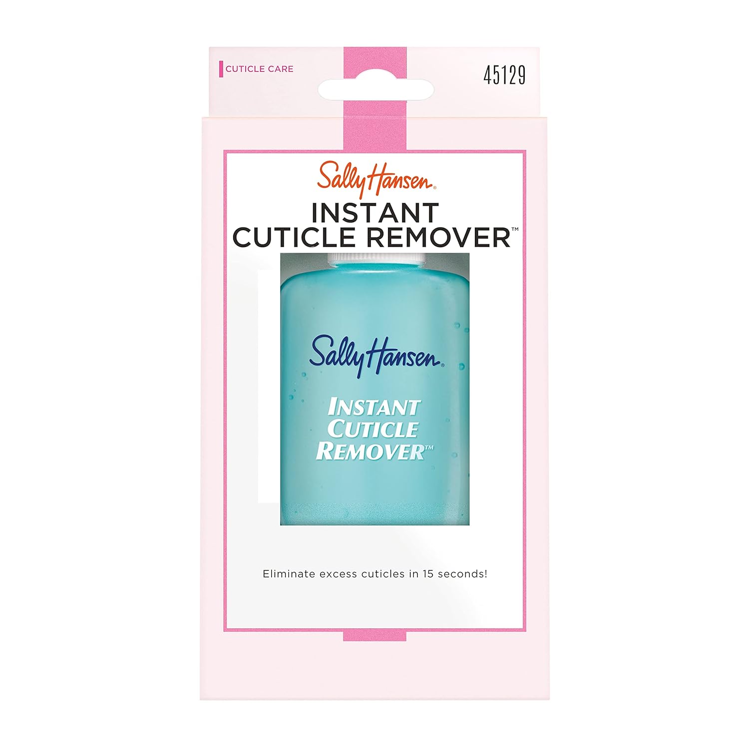 Sally Hansen Instant Cuticle Remover™, Nail Treatment, Fast Drying, Contains Aloe and Chamomile-1