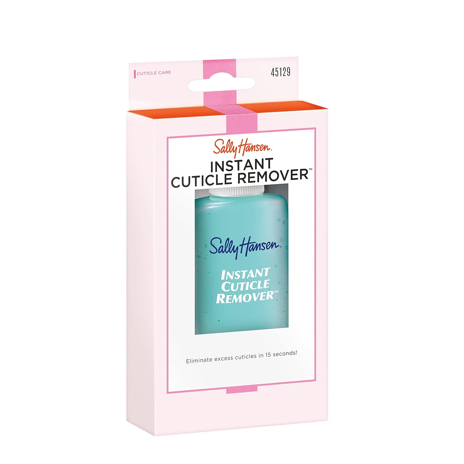 Sally Hansen Instant Cuticle Remover™, Nail Treatment, Fast Drying, Contains Aloe and Chamomile-2