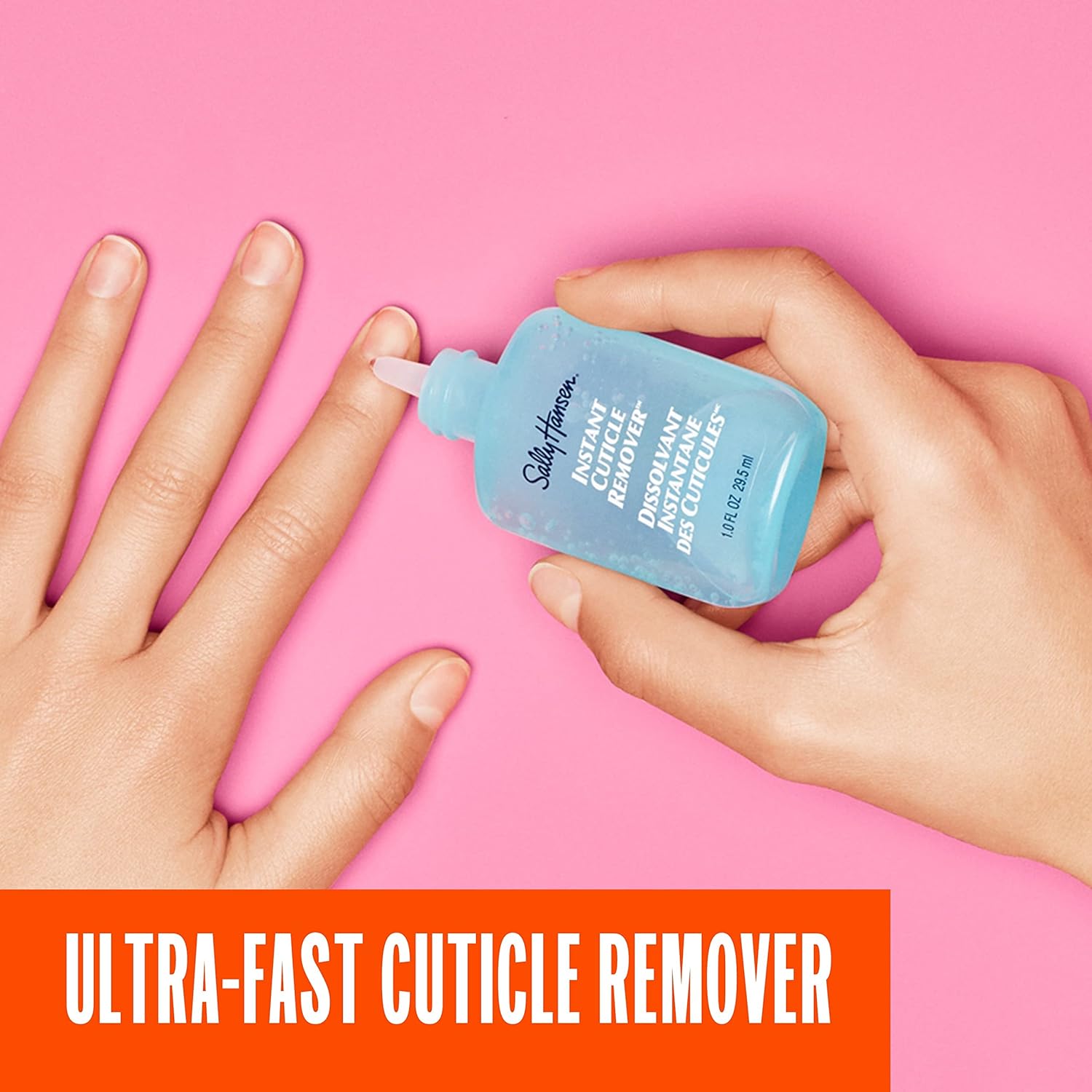 Sally Hansen Instant Cuticle Remover™, Nail Treatment, Fast Drying, Contains Aloe and Chamomile-3