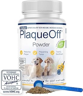 ProDen PlaqueOff Dental Care for Dogs and Cats, 60gm