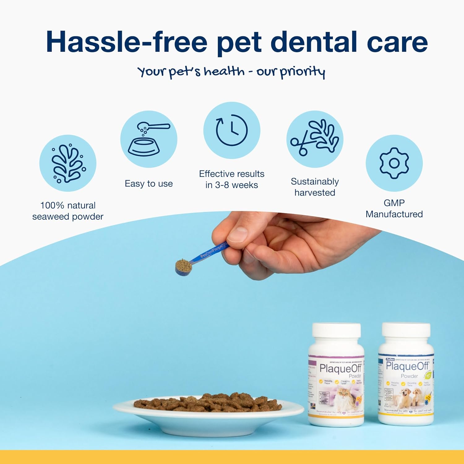 ProDen PlaqueOff Dental Care for Dogs and Cats, 60gm-3