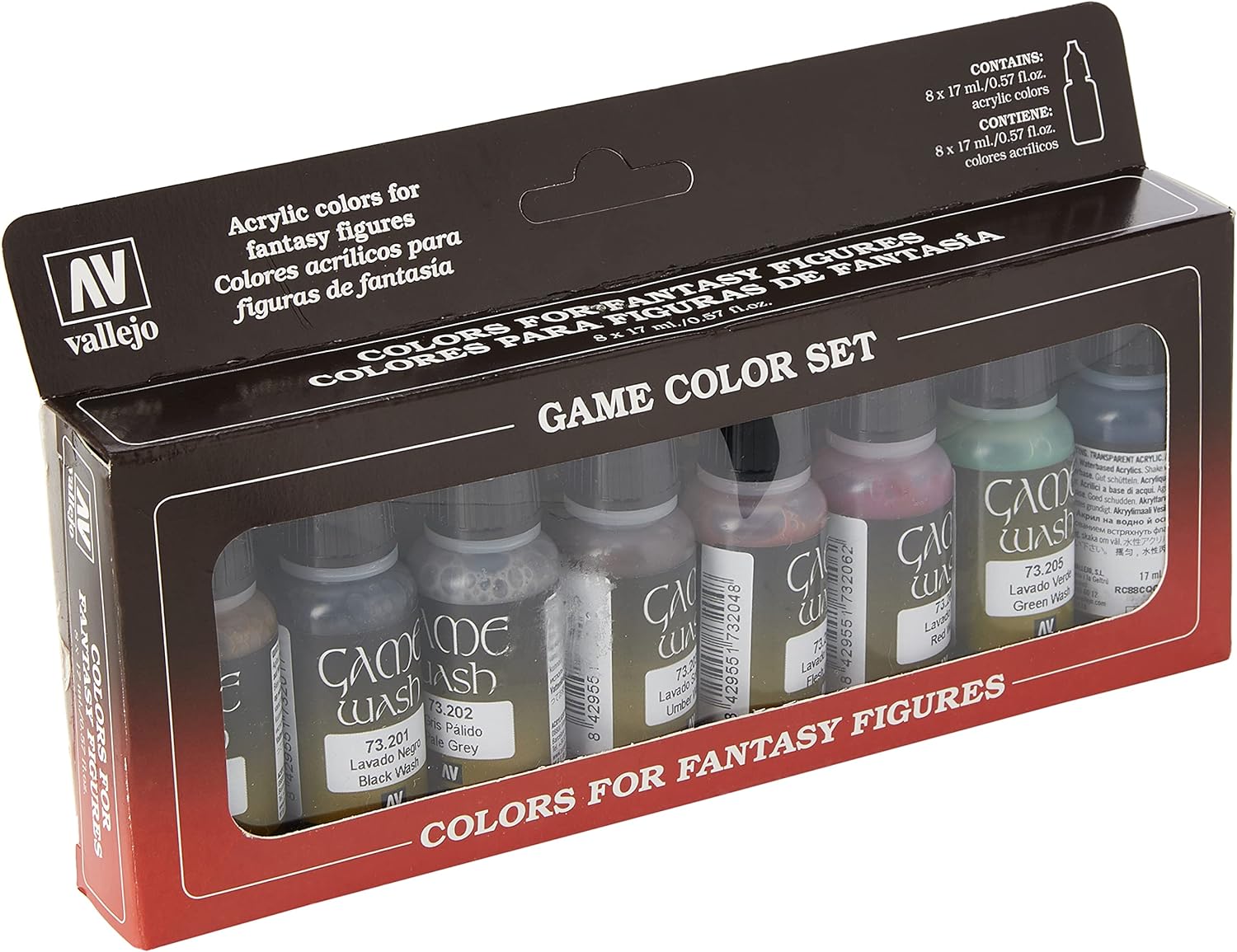 Vallejo Game Color Washes 17ml Paint-0