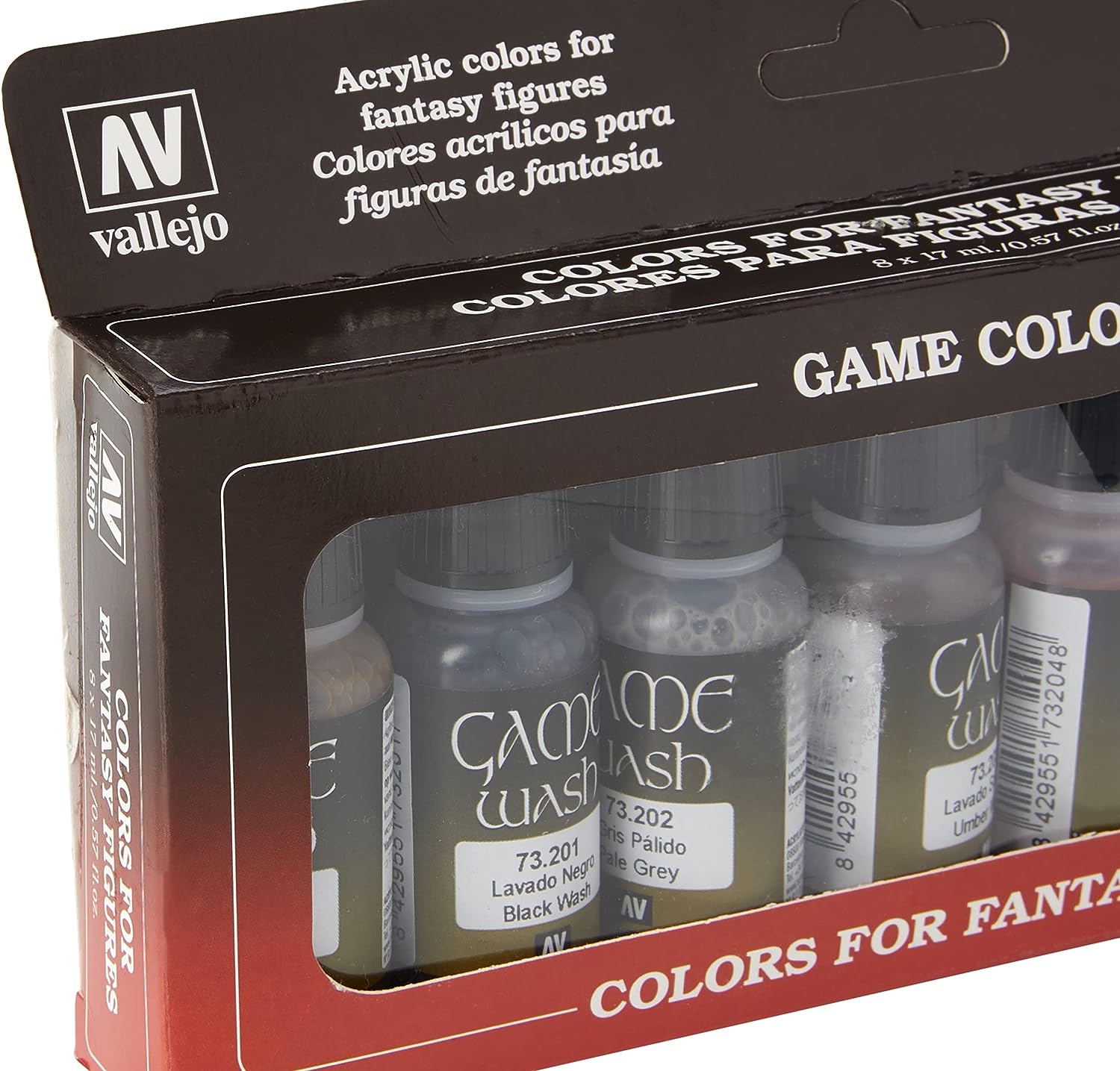 Vallejo Game Color Washes 17ml Paint-1