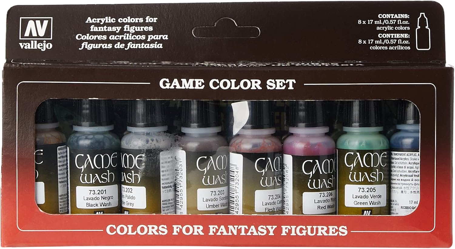 Vallejo Game Color Washes 17ml Paint-2