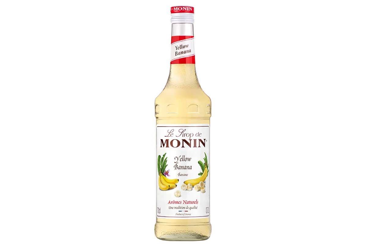 Monin - Yellow Banana/Banane Syrup - 700ml-0