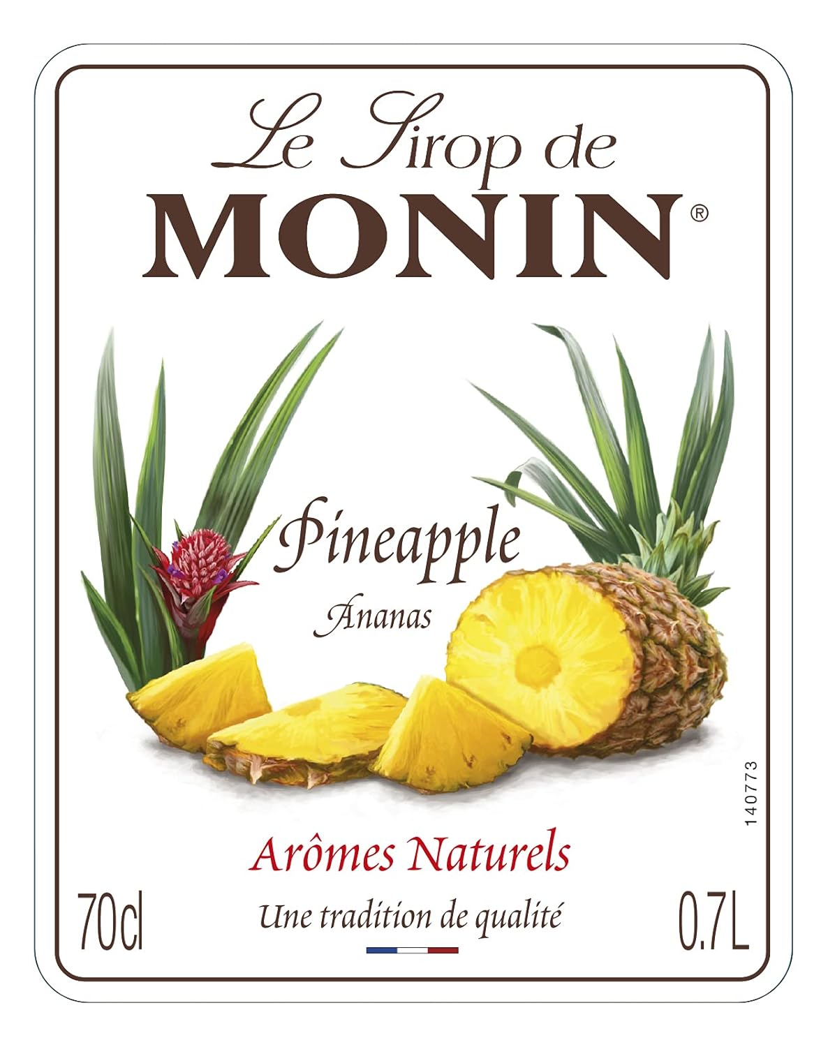 Monin - Ananas/Pineapple Syrup - 700ml-3