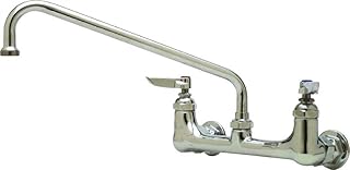 Wall Mount Double Pantry Faucet (Set of 6)