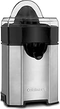 Cuisinart CCJ-500P1 Pulp Control Citrus Juicer, 1, Black/Stainless