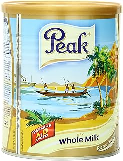 Peak Instant Full-Cream Dry Whole Milk Powder, 400-Grams