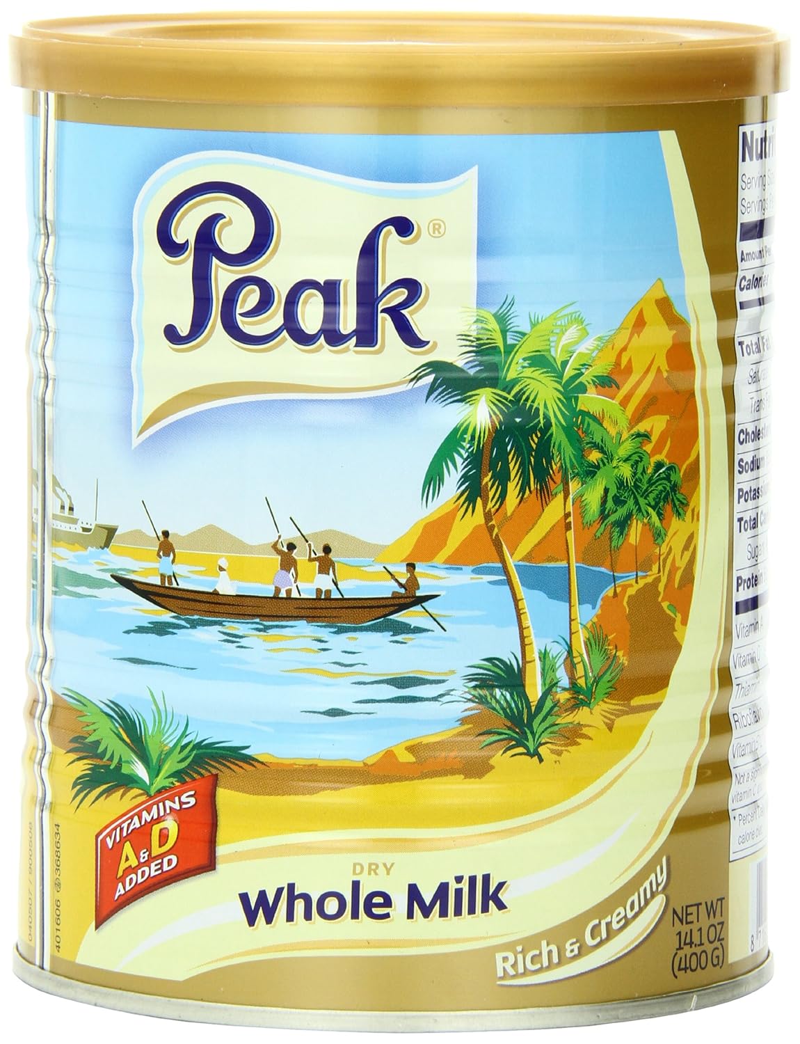 Peak Instant Full-Cream Dry Whole Milk Powder, 400-Grams-1