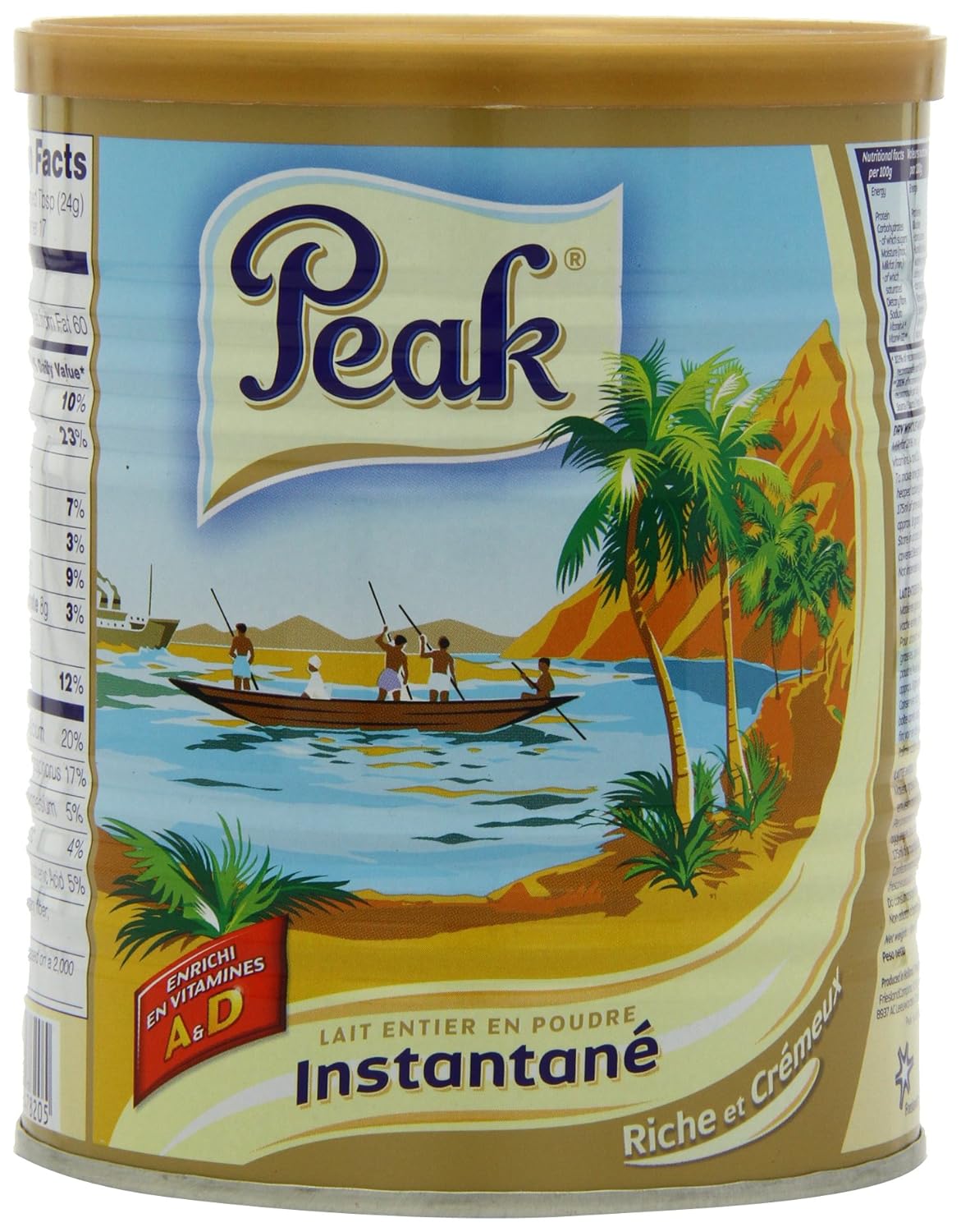 Peak Instant Full-Cream Dry Whole Milk Powder, 400-Grams-2