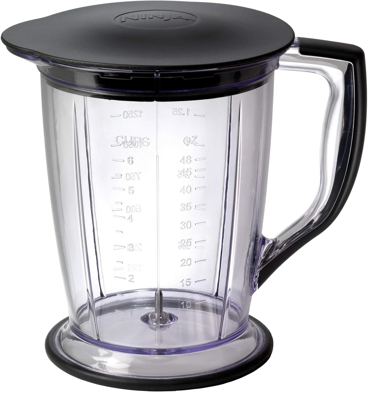 Ninja QB1004 Blender/Food Processor with 450-Watt Base, 48oz Pitcher, 16oz Chopper Bowl, and 40oz Processor Bowl for Shakes, Smoothies, and Meal Prep,Black-8