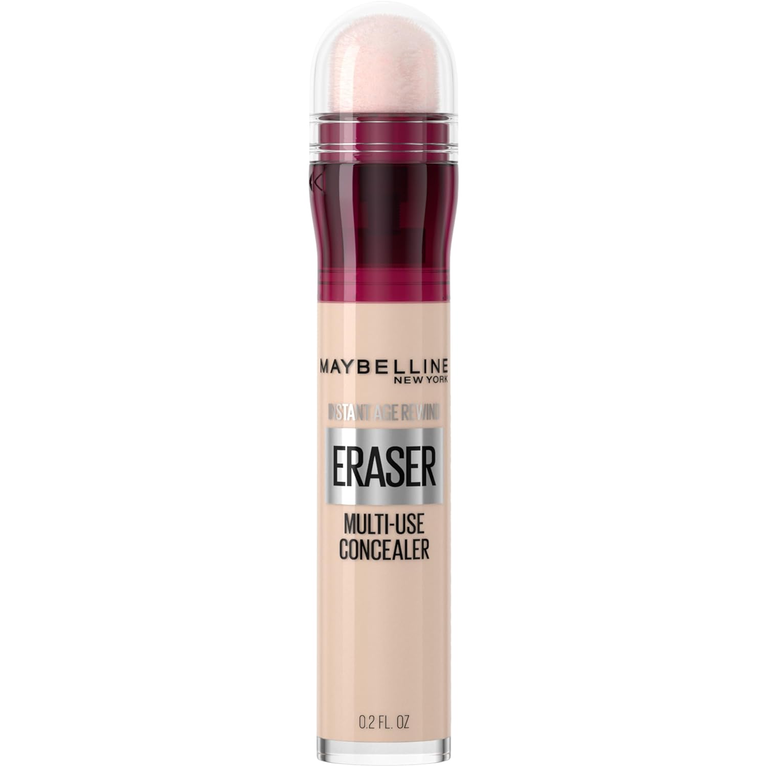 Maybelline Instant Age Rewind Eraser Dark Circles Treatment Multi-Use Concealer, 110, 1 Count (Packaging May Vary)-0