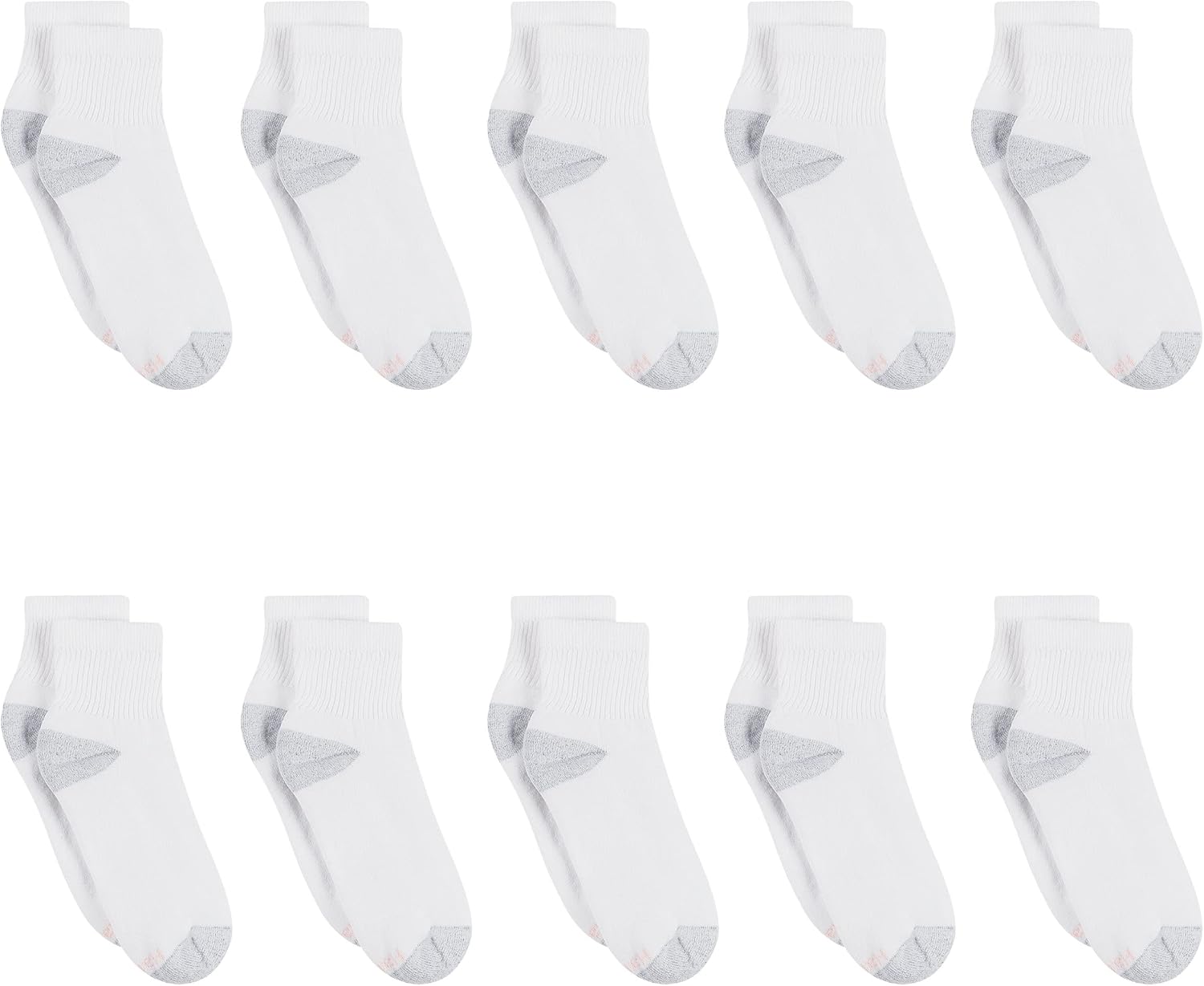 Hanes womens Value, Ankle Soft Moisture-wicking Socks, Available in 10 and 14-packs-2