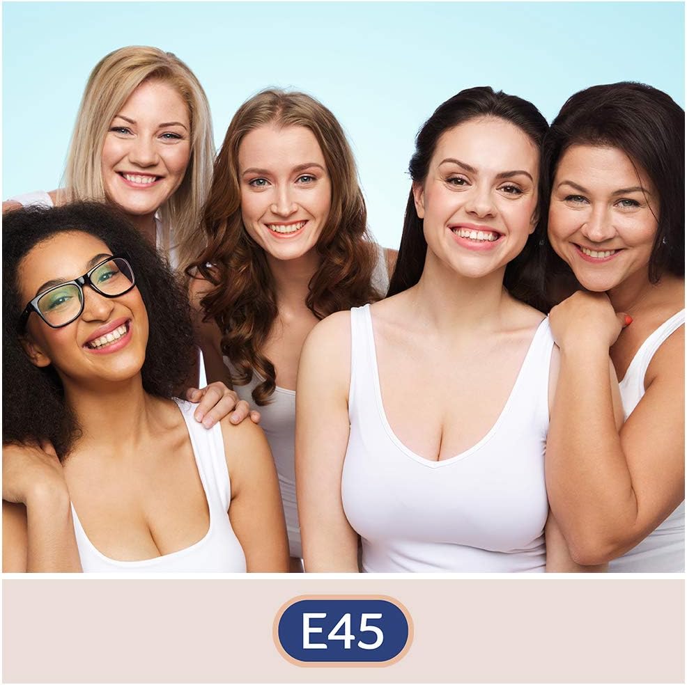 E45 Eucalyptus Scented Cream, 500g - Whole Body Moisturizer for Dry Skin & Eczema Relief, Paraffin Enriched-6