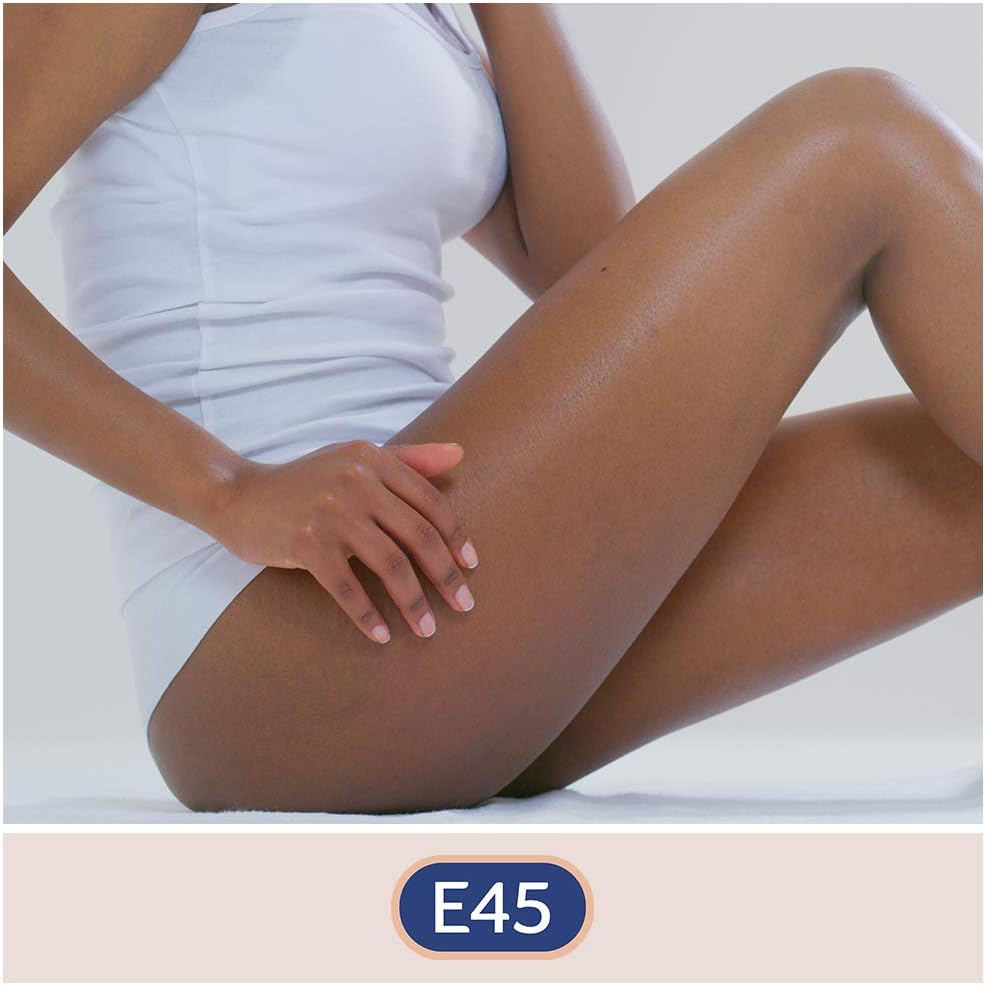 E45 Eucalyptus Scented Cream, 500g - Whole Body Moisturizer for Dry Skin & Eczema Relief, Paraffin Enriched-7