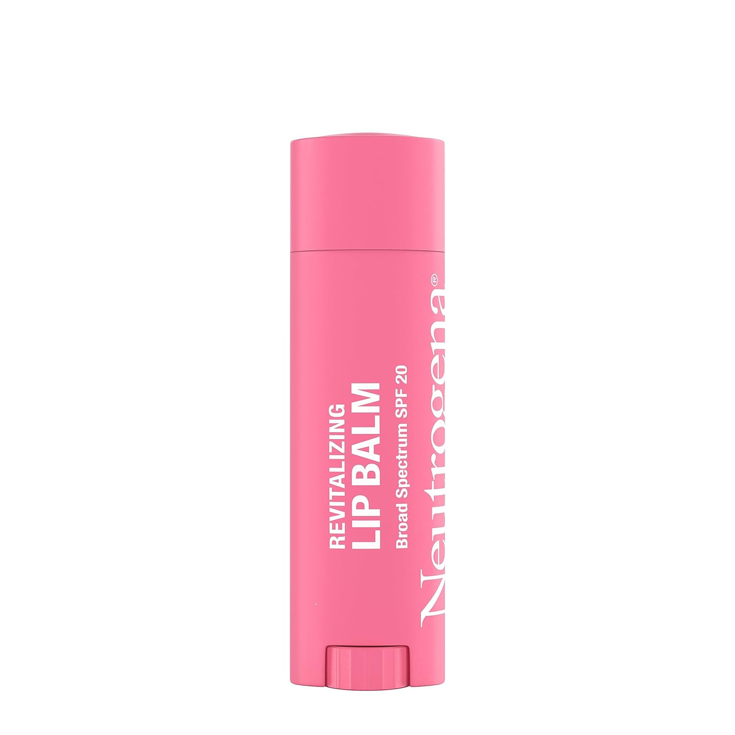 Neutrogena Revitalizing and Moisturizing Tinted Lip Balm with Sun Protective Broad Spectrum SPF 20 Sunscreen, Lip Soothing Balm with a Sheer Tint in Color Healthy Blush 20, .15 oz-1