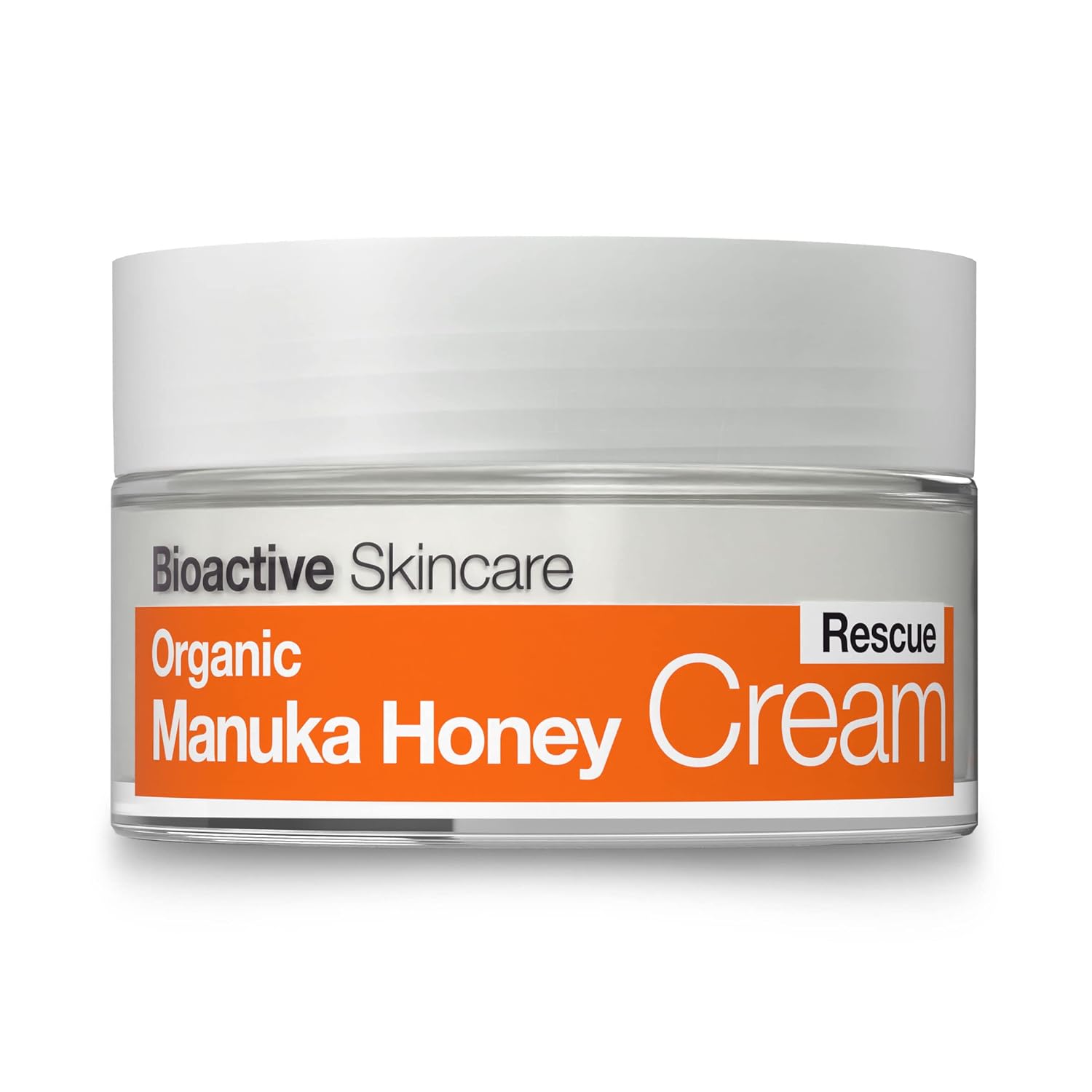 Organic Manuka Honey Rescue Cream Bioactive Skincare (1.7 Fluid Ounces)-1