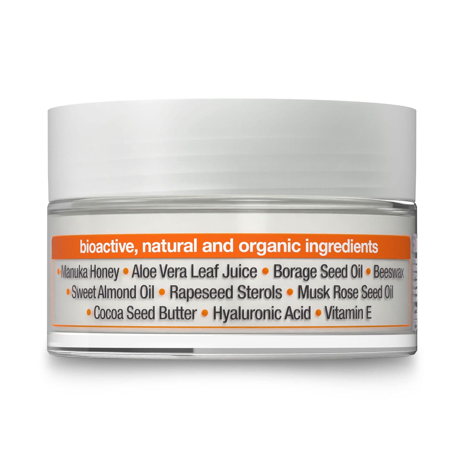 Organic Manuka Honey Rescue Cream Bioactive Skincare (1.7 Fluid Ounces)-6