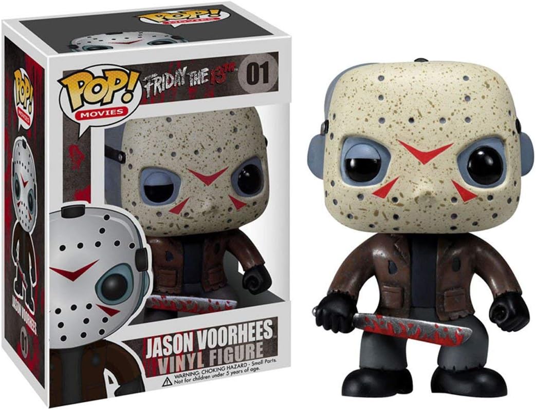 Funko Pop! Movies: Friday The 13th - Jason Voorhees-2