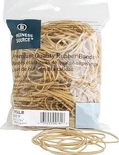 Business Source Rubber Band, Natural (1914LB)