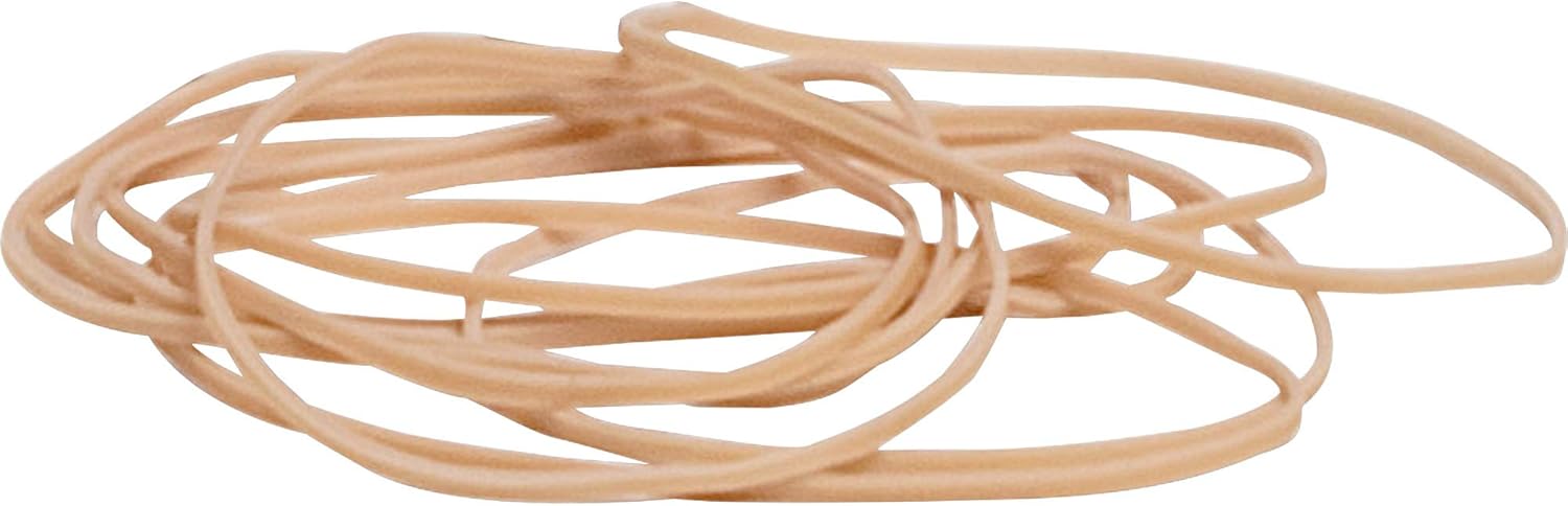 Business Source Rubber Band, Natural (1914LB)-1