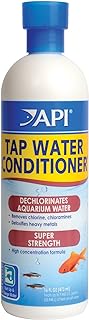 API TAP WATER CONDITIONER Aquarium Water Conditioner 16-Ounce Bottle