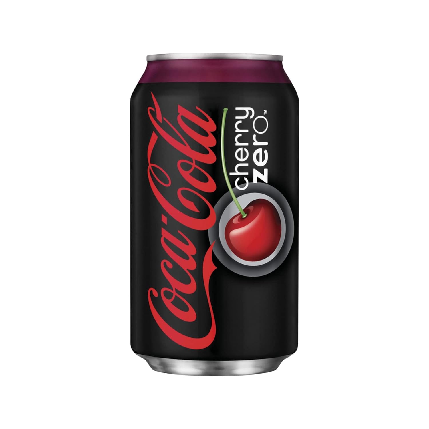 Coke Zero Cherry, 12 Oz, Case Of 24 Cans-0