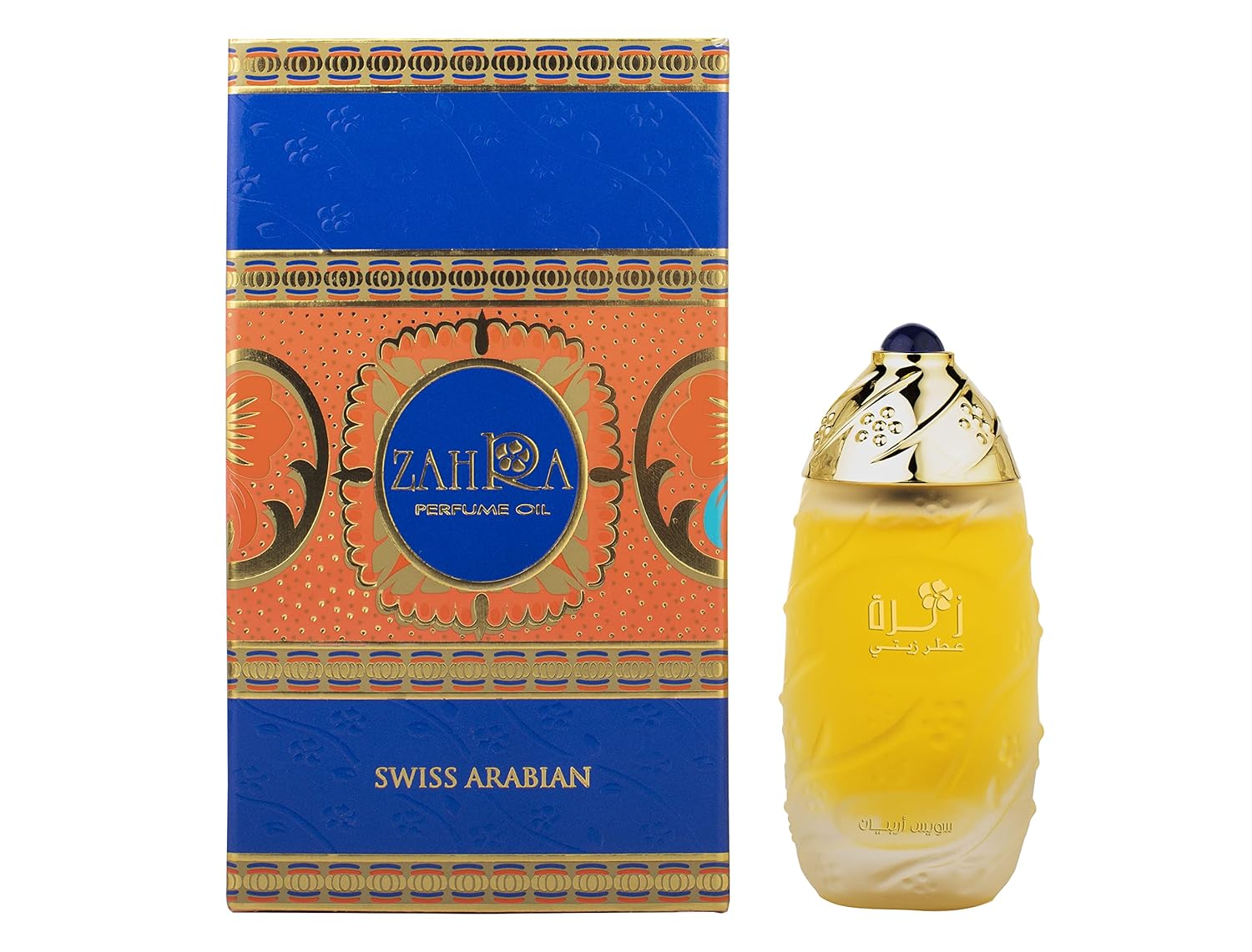 Swiss Arabian Zahra For Women 1 oz Parfum Oil-1