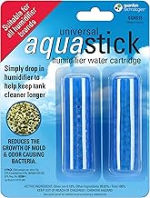 PureGuardian Aquastick, Universal, Genuine Guardian Technologies Antimicrobial Humidifier Treatment, Ultrasonic & Evaporative, Fits All Brands, Reduces Odors, 2 Count (One Pack of Two), GGHS15