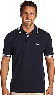 BOSS Men's Paddy Short Sleeve Polo Shirt