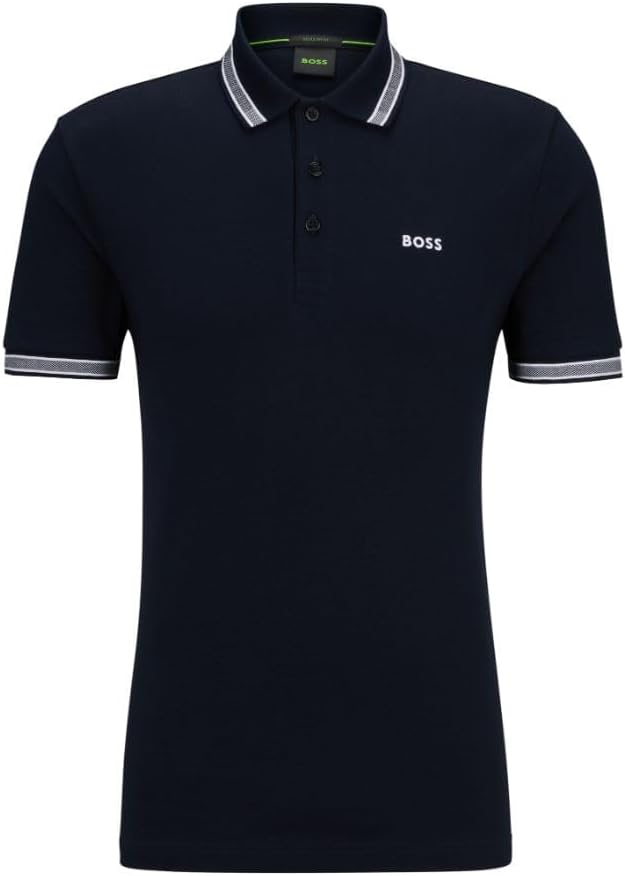 BOSS Men's Paddy Short Sleeve Polo Shirt-2