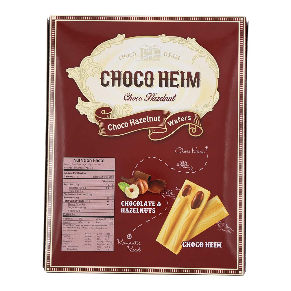 Crown Choco Heim Cookie, 10.01 Ounce-2