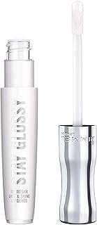 Rimmel Stay Glossy Lip Gloss - Non-Sticky and Lightweight Formula for Lip Color and Shine - 820 Seduce Me, .18oz