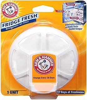 Arm & Hammer Fridge Fresh Refrigerator Air Filter (Pack of 4)